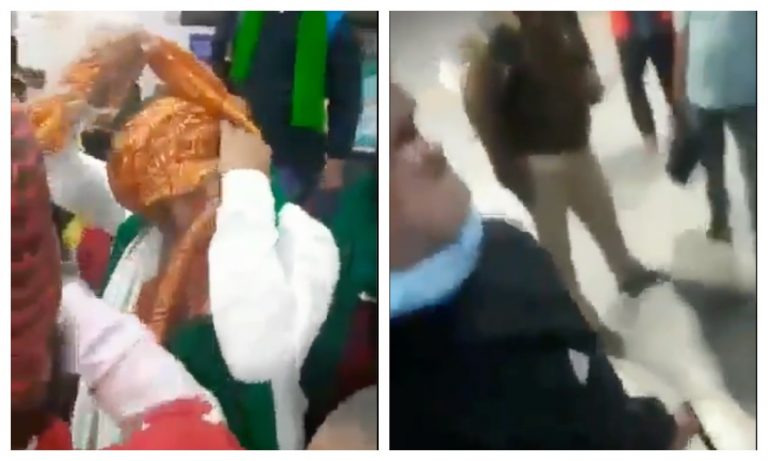 Man chants ‘Narendra Modi Zindabad’, stuns Rakesh Tikait and his supporters. Watch