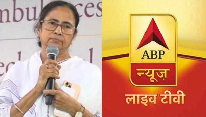 TMC operative tweets fake ABP News poll
