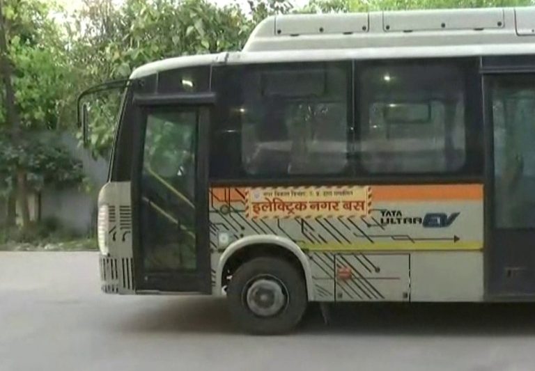 Uttar Pradesh: Yogi Sarkar introduces air-conditioned electric buses in Lucknow, more cities to follow