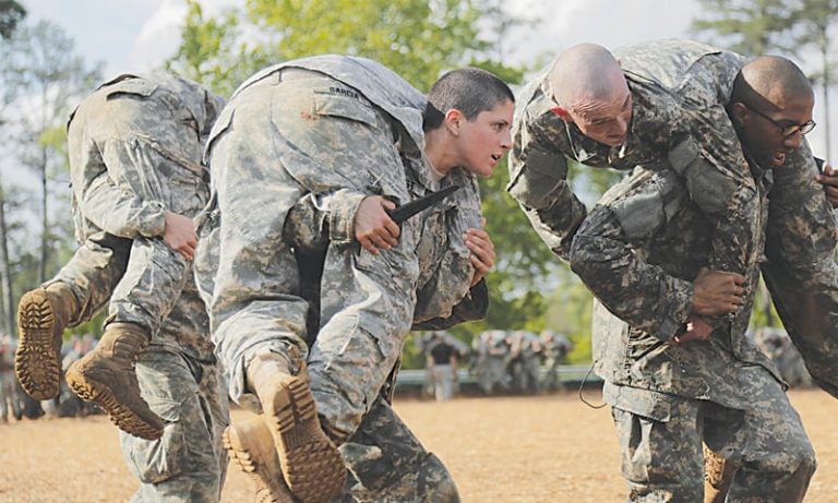 US Army may reverse gender neutral physical tests after men and women register divergent results with majority of women failing