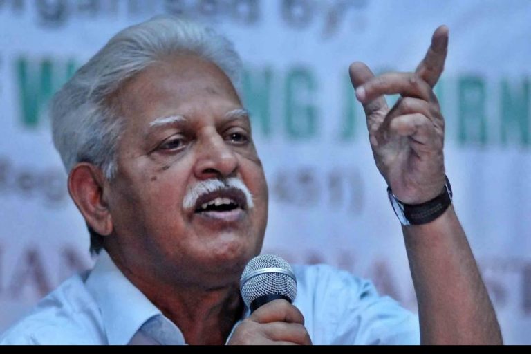 ‘Review Varavara Rao’s bail order, probe Justice Shinde for allegedly possessing illicit assets’: Dalit and Tribal Body writes to SC and Bombay HC