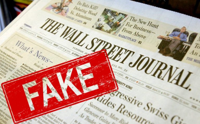 Govt of India pulls up Wall Street Journal for spreading fake news regarding jailing Facebook, WhatsApp and Twitter employees