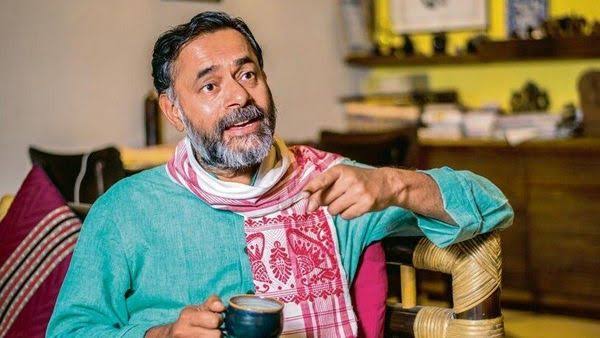Icchadhari protestor Yogendra Yadav finally admits that farmers’ protest is political and is about defeating PM Modi: Read how