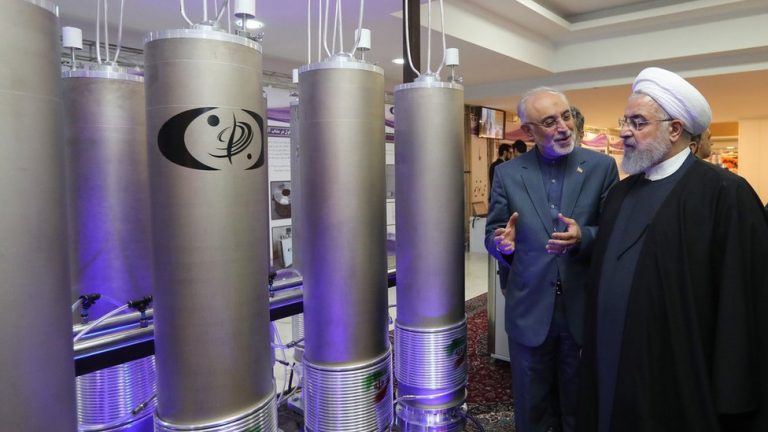 Iran increases its uranium enrichment programme to 60%, its highest level ever, following attack on Natanz nuclear facility