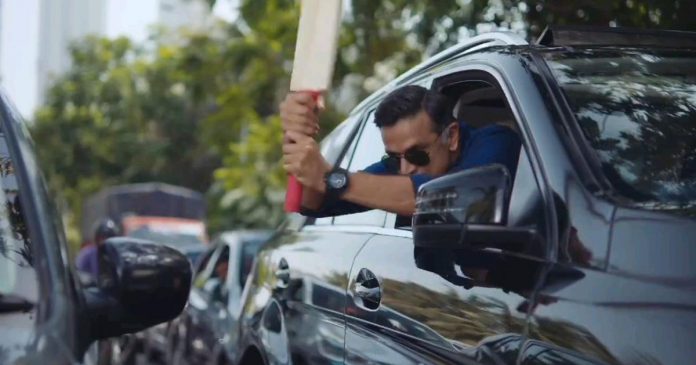 Rahul Dravid in viral CRED ad