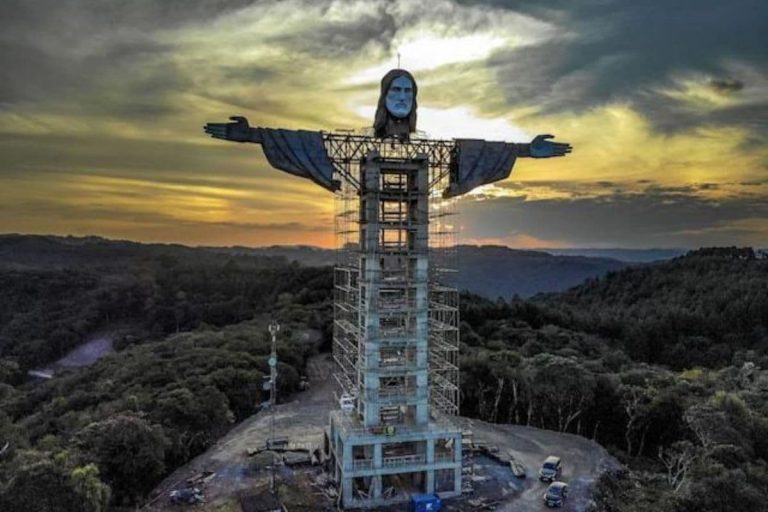 Brazil is building a new Jesus statue, and it is taller than Rio’s Christ the Redeemer