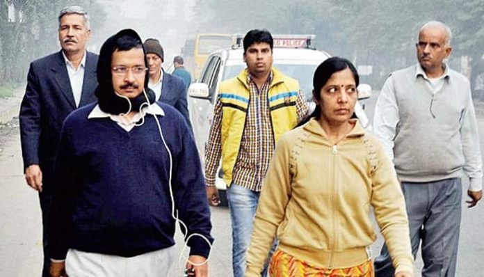 Arvind Kejriwal's wife admitted to Max hospital after being tested positive for COVID-19