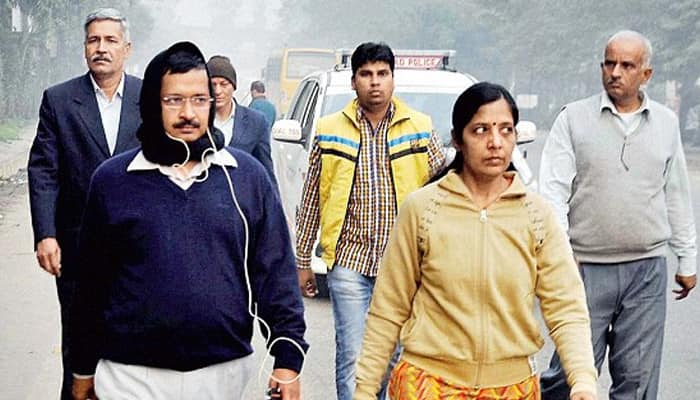 Delhi CM Arvind Kejriwal’s wife Sunita Kejriwal hospitalised, had tested positive for COVID-19 on April 20