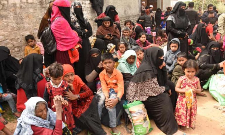 J and K govt withdraws a former petition against illegal Rohingyas in HC to allow their deportation after SC order
