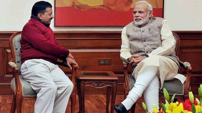 Watch: Arvind Kejriwal apologises profusely after PM Modi admonishes him for live telecasting private meet against protocols