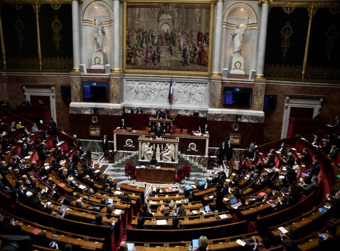 French parliament adopted legislation characterising sex with minors as rape