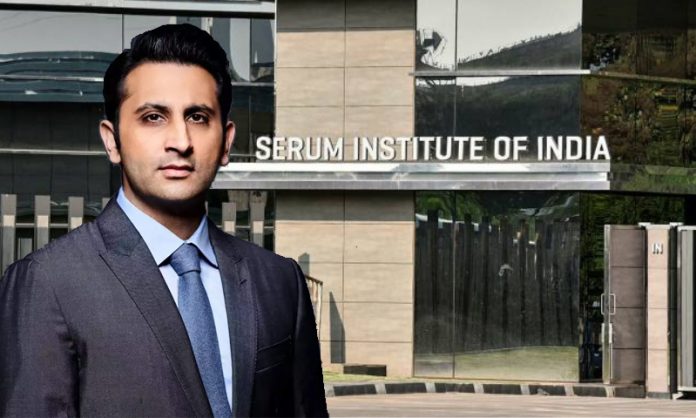Serum Institute Adar Poonawalla