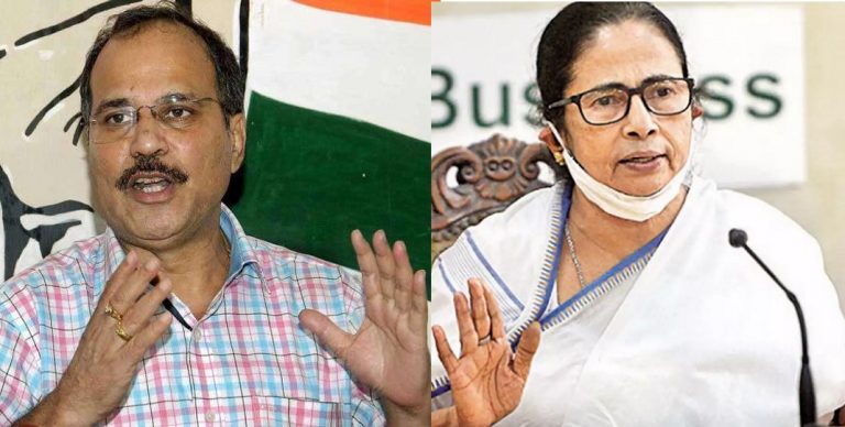 ‘Mamata Banerjee has understood that she will face defeat, sought help from Sonia Gandhi’, claims Adhir Ranjan Chowdhury