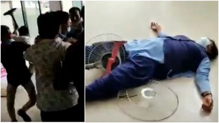 Agra: Septicemia patient Irfan’s rumoured death triggers anger, relatives vandalise hospital, assault nurse