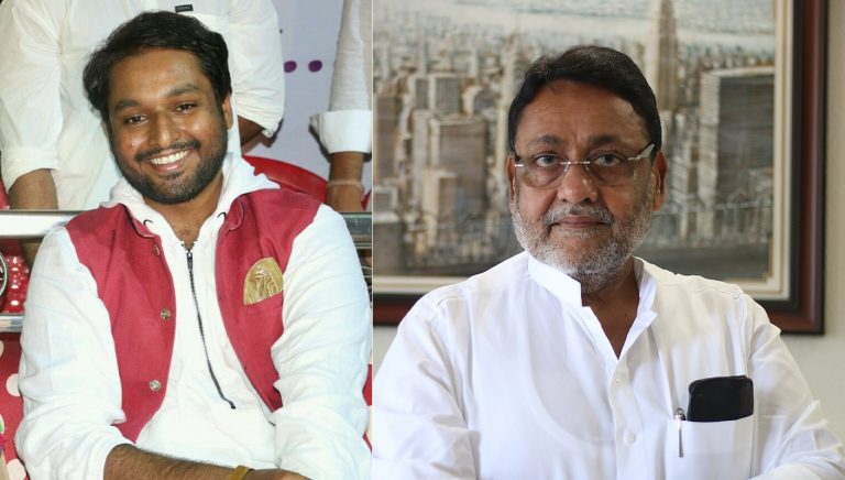 MNS leader launches an attack on Maharashtra minister Nawab Malik, asks him to condemn MVA leaders for hoarding Remdesivir