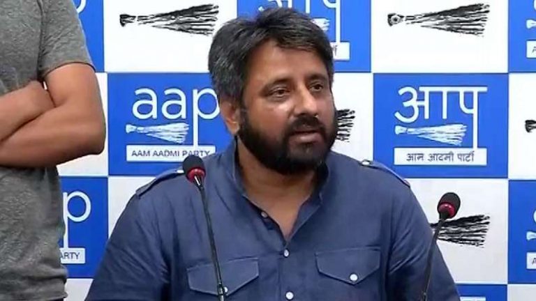 Delhi Police registers FIR against AAP MLA Amanatullah Khan for calling for Yati Narsinghanand Saraswati’s beheading