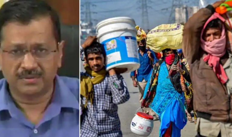 ‘Make sure migrants do not suffer like they did during 2020 lockdown’: Delhi HC raps Arvind Kejriwal