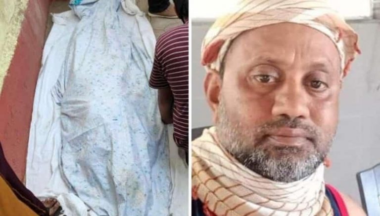 Tension in Aurangabad following death of salon owner Feroz Khan after he was hit by cops for keeping shop open violating Covid-19 norms