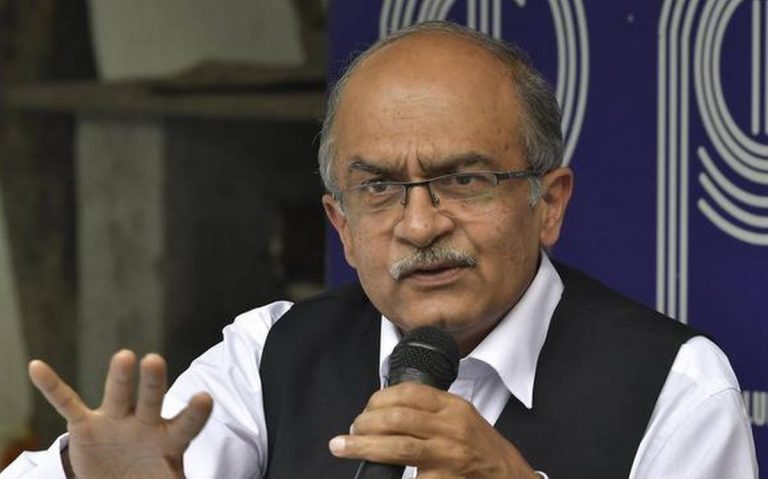 Prashant Bhushan slammed for spreading anti-mask study, brazens it out after netizens object