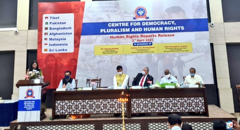 CDPHR releases human rights report of 7 neighbouring countries, raises concern over vanishing population of Hindus