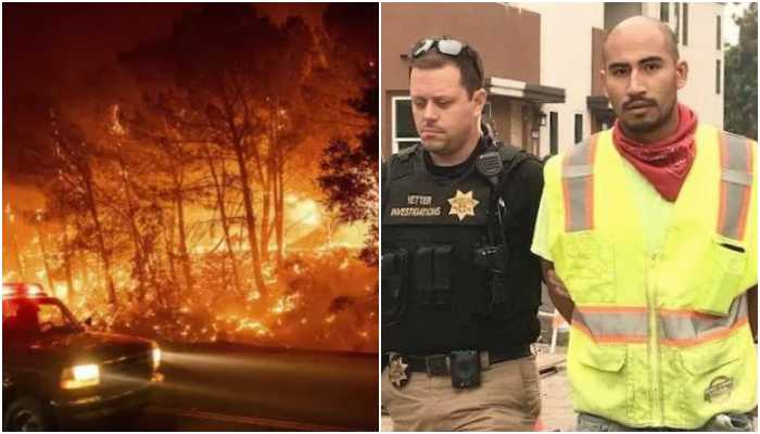 Remember the horrible forest fire in California? It was arson, to cover up a murder