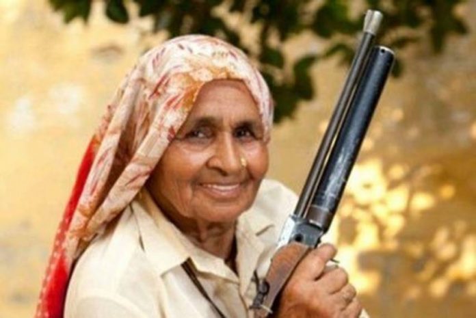 Shooter Dadi Chandro Tomar