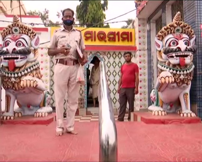 Odisha: Lord Jagannath's 'Mausi Maa' temple looted, cash stolen