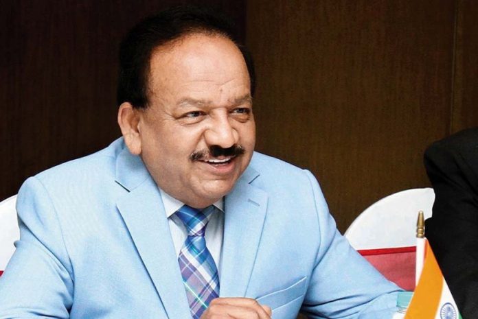 Union Health Minister Dr Harsh Vardhan pens letter to Manmohan Singh