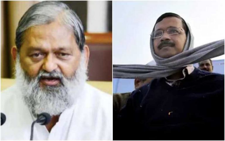 Haryana Health Minister accuses Kejriwal-led Delhi Government of ‘looting’ oxygen tanker
