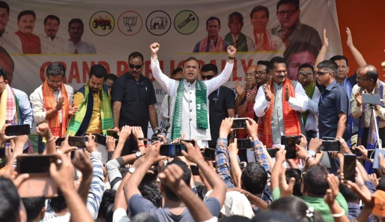 Election Commission reduces election campaign ban on Himanta Biswa Sarma to 24 hours from 48 hours