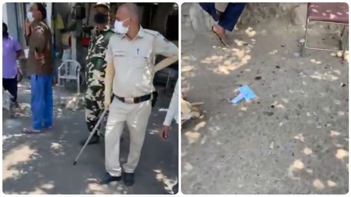 Friends of RSS group has accused Delhi Police personnel of institutional harassment