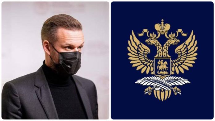Russian Embassy makes a penis jibe at Foreign Affairs Minister of Lithuania