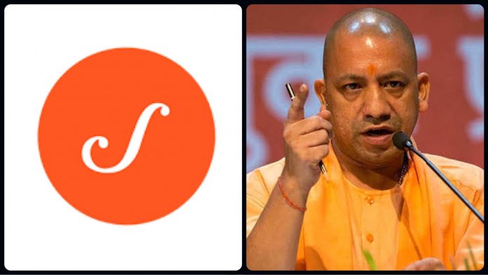 Scroll publishes misleading headline to attack UP government