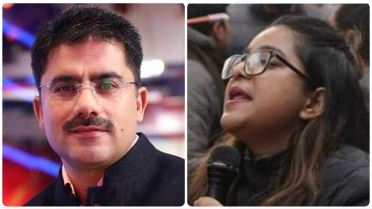 Safoora Zargar celebrates Aaj Tak anchor Rohit Sardana’s death, says ‘maut ka tamasha’ is trailer for ‘Godi Media’