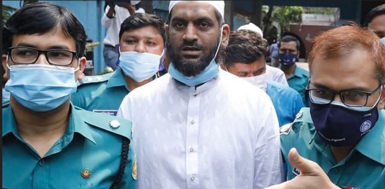 Dhaka: Leader of radical Islamist group Hefazat-e-Islam, which is leading riots against PM Modi’s Bangladesh visit, arrested in 2020 violence case