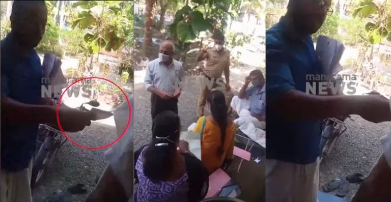 Bank employee in Kerala suspended for inducing pensioner to vote for LDF during postal ballot collection