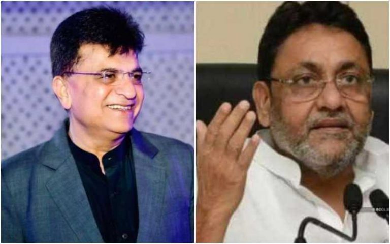 NCP leader Nawab Malik’s false claims about Remdesivir supply punctured by Kirit Somaiya: Details