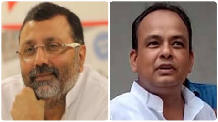 BJP MP and Congress MLA indulge in war of words over the inauguration of Godda railway station