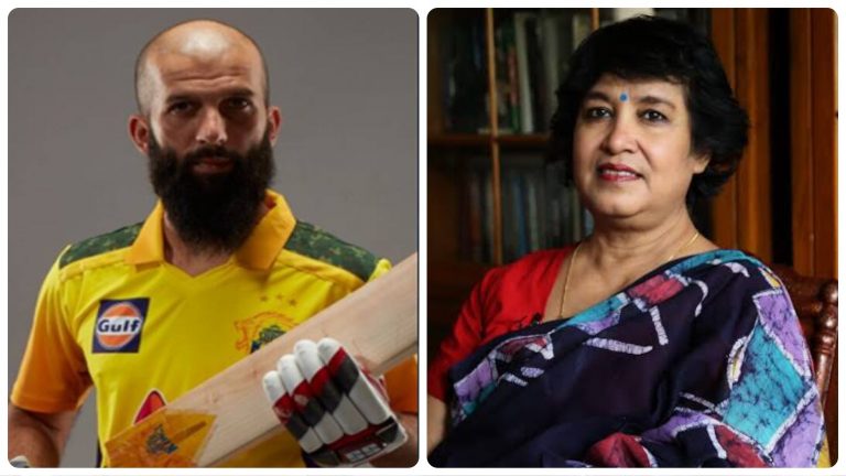 ‘Moeen Ali would have joined ISIS if not for cricket’: Taslima Nasreen’s social media post sparks outrage