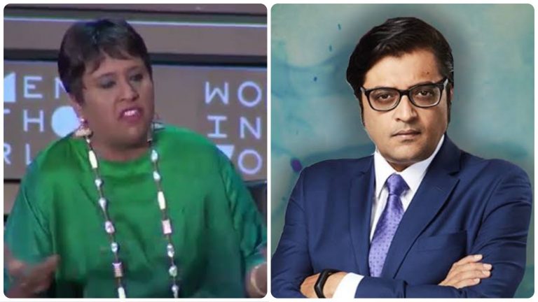 Watch: Arnab Goswami’s special message for Barkha Dutt after Sachin Vaze lands in Taloja Jail