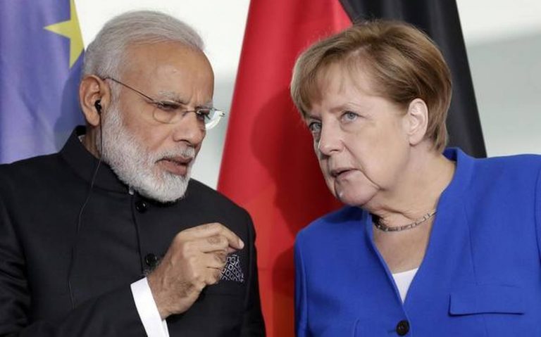 After chancellor Angela Merkel’s snide remarks on India, German Embassy quickly moves to make amends