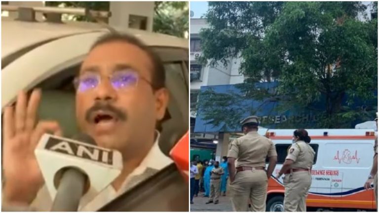 ‘Virar fire, no national news’: Maharashtra Health minister trivialises fire in Mumbai hospital which claimed 13 lives