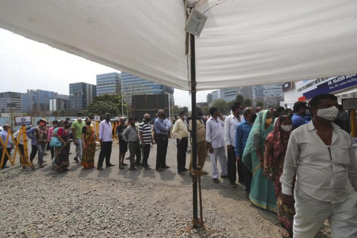 The condition in Maharashtra worsens as hospital beds run short, oxygen supply is scarce and testing backlog overwhelming