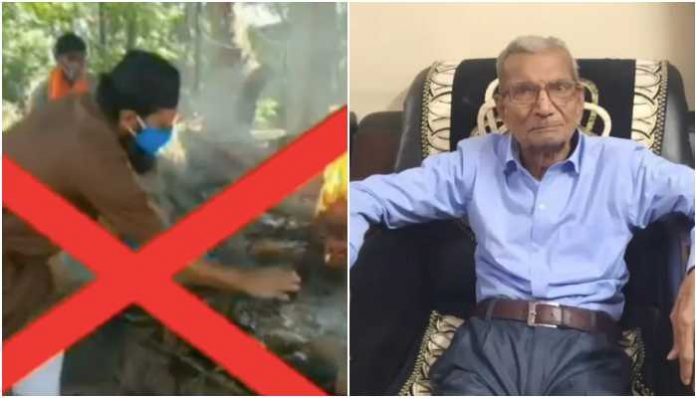 Misleading photograph gets hailed peddling a 'Muslim hero' narrative, but RSS man's genuine sacrifice is vilified after death