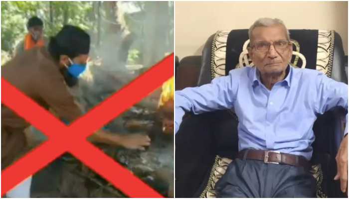 Media takes false viral story about ‘Muslim hero’ at face value, but resorts to fake claims to prove deceased RSS worker a liar