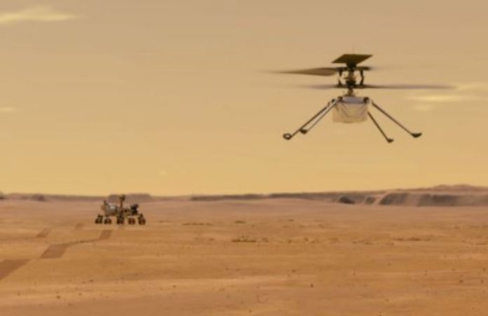 NASA'a Mars helicopter takes flight, achieves scientific milestone