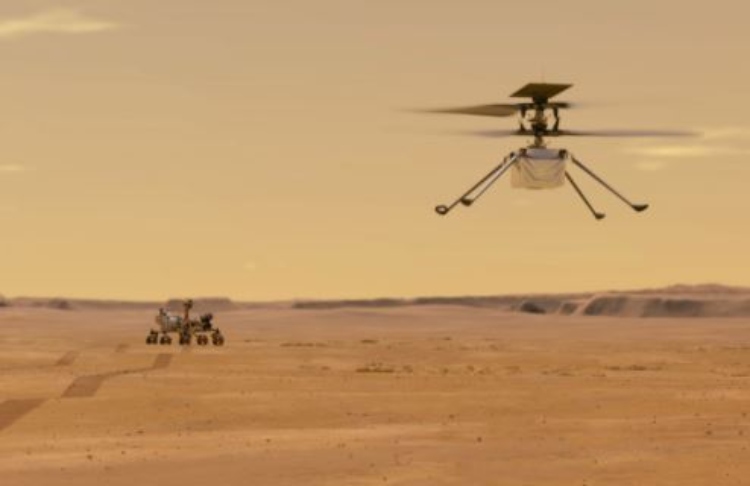 NASA’s Ingenuity helicopter takes maiden flight on Mars, completes first-ever powered flight on another planet
