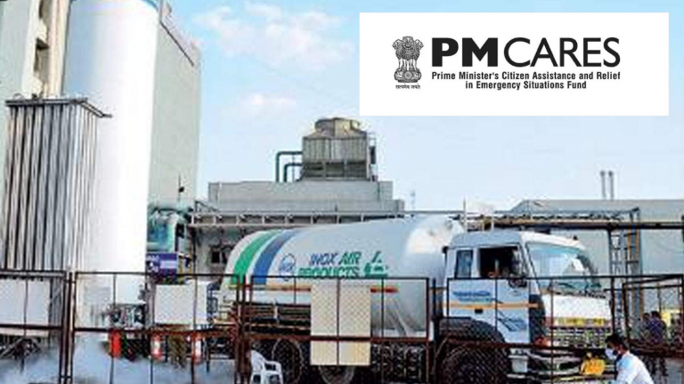 551 PSA oxygen generation plants to be set up across India using PM CARES fund