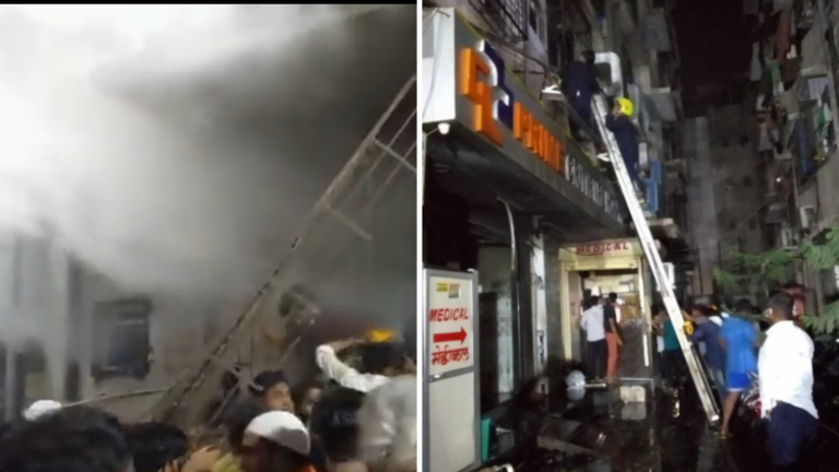 Maharashtra: Major fire breaks out in Thane hospital killing four, fourth such incident in recent times