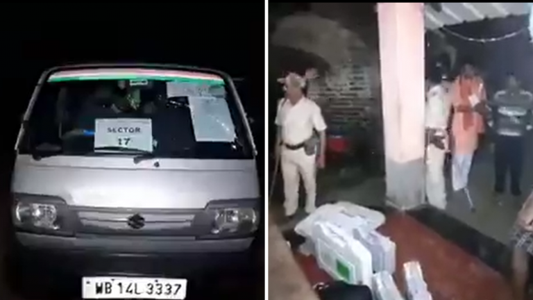EVMs, VVPATs recovered from TMC leader’s house in Uluberia North Constituency ahead of phase 3 polling in West Bengal: Details